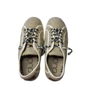 Hey Dude Karina Joy Sneakers Sz 6 Sand Comfort GenX